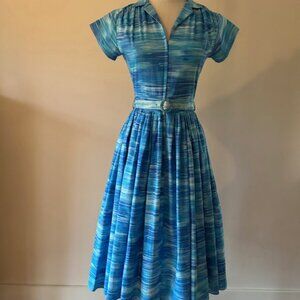 Bernie Dexter Blue Ocean Kelly Dress